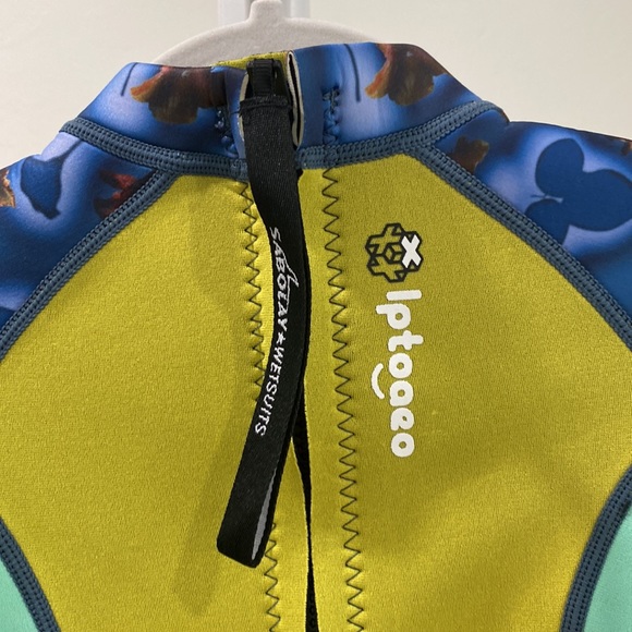 Sabolay youth medium neoprene wetsuit nwot - Picture 3 of 15